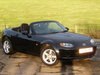 2006 Mazda MX-5 1.8 2 Owners Black Low Mileage SOLD