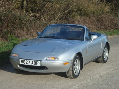 Mazda MX5 1.8is Mk1 1995, 3 owners, 58000 miles SOLD