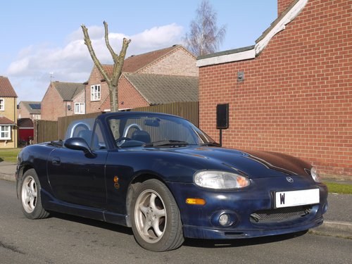 2000 MX5 1.8 Sport For Sale