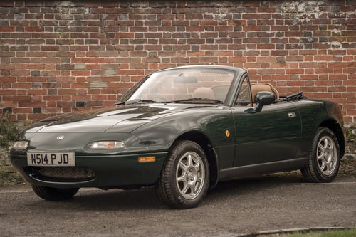 1996 Mazda MX-5 1.8is on The Market SOLD