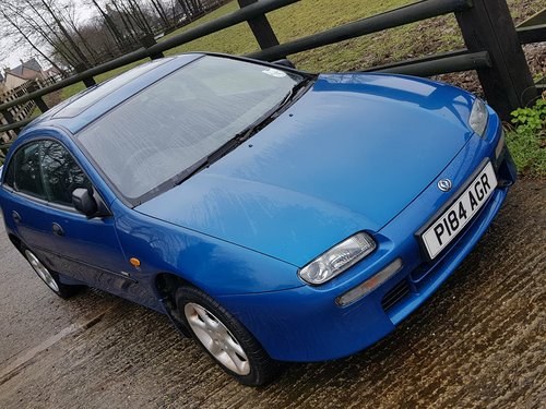 1997 MAZDA 323F 1.5cc ONLY 112,000 MILES £250 no offers SOLD
