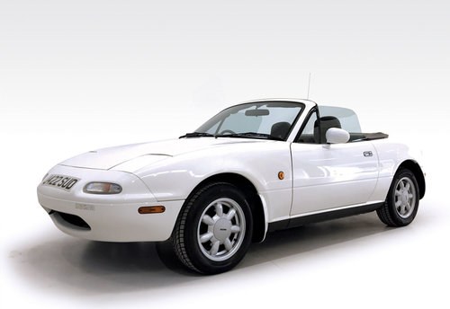 1991 Mazda MX5 1.6i 28,000 miles, amazing VERKAUFT