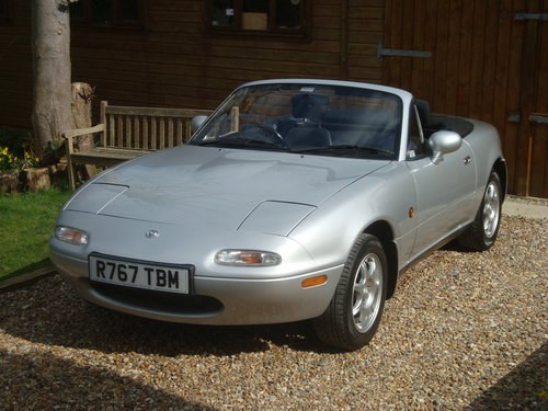 Mazda MX5 1.8is Mk1 1997. 45000 miles from new. SOLD
