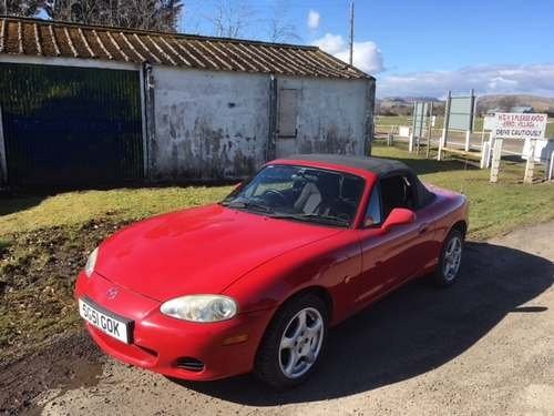 2001 Mazda MX-5 For Sale by Auction