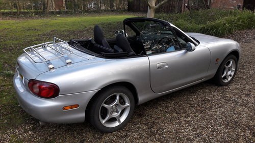 2005 MX5 icon 1.8. 2 owners. FSH. 67,000 miles For Sale