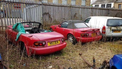 1998 3 mazda mx5 available spares or repairs barn finds In vendita