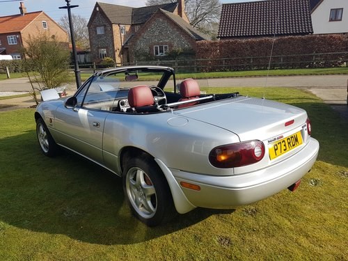 1997 MX5 MK1 Harvard. Stunning example with 57008 miles For Sale