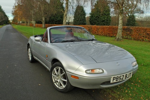 1997 Mazda MX-5 Harvard on The Market For Sale by Auction