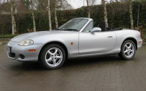 2003 Mazda MX-5 Icon No Reserve Auction For Sale by Auction