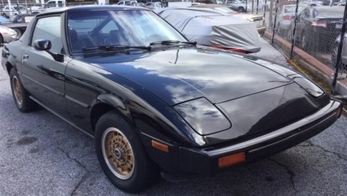 Limited Edition - 1980 Mazda RX7 5 Speed Manual For Sale