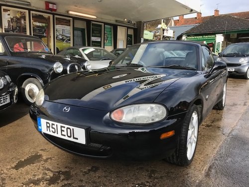 REMAINS AVAILABLE. 1998 Mazda MX5 For Sale by Auction