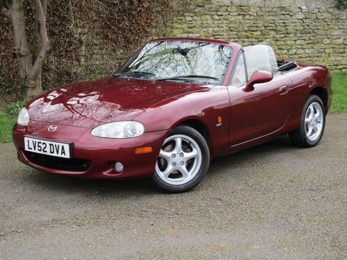 2002 MX5 Montana. Exceptional. MX5 SPECIALISTS SOLD