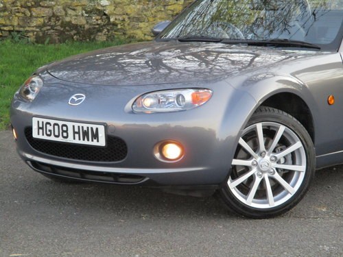 2008 MX5 Sport Roadster.Folding Hard Top.1 owner. MX5 SPECIALISTS For Sale