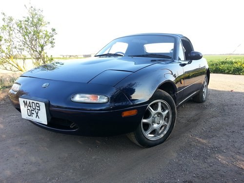 1995 Beautiful Mazda MX5 G-Limited, Manual 1.8L 12 Mont For Sale