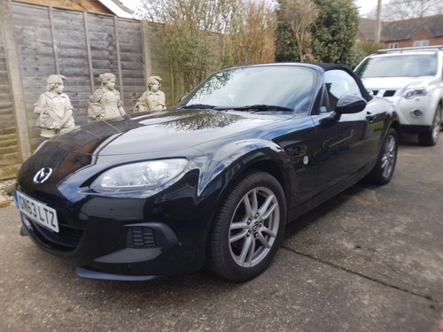 2013 Mazda MX5 SE with just 26000 miles For Sale
