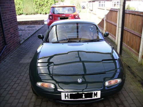 1990 Mazda MX5 MK1 with Auto Gearbox For Sale