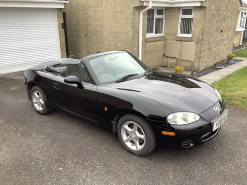 2001 Mazda MX-5 Convertible VERKAUFT