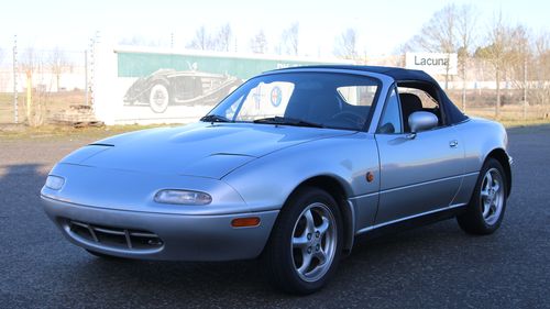 Picture of 1991 Mazda MX-5 Miata with factory hardtop & softtop - For Sale