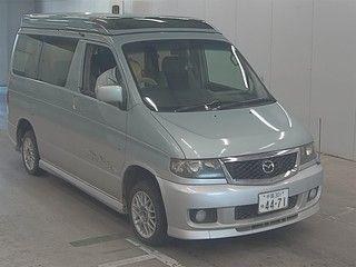 2003 Mazda Bongo Lift up Roof - 8 Seats MPV Camper Day For Sale