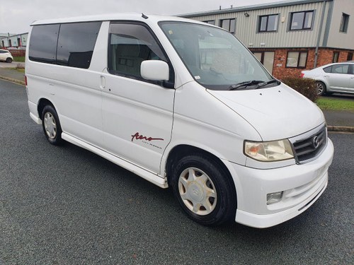 2001 Mazda Bongo Aero - 8 Seats MPV Camper Day Kaufen Bei