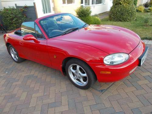 Mazda MX5 Mk2  52000 miles with history SOLD