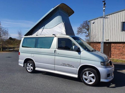 2003 Mazda Bongo Lift Up Roof - 8 Seats MPV Camper Day Van In vendita