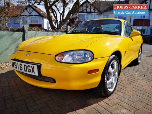 2000 Mazda MX-5 California - 57,000 Miles - Sale 28/29th For Sale by Auction