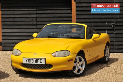 2001 Mazda MX-5 California - 95,369 Miles - Sale 28/29th For Sale by Auction