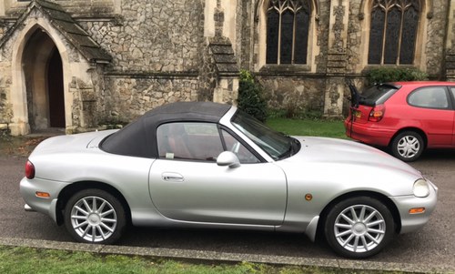 2001 Mazda MX5 1.8iS Jasper Conran Platinum only 100 made For Sale