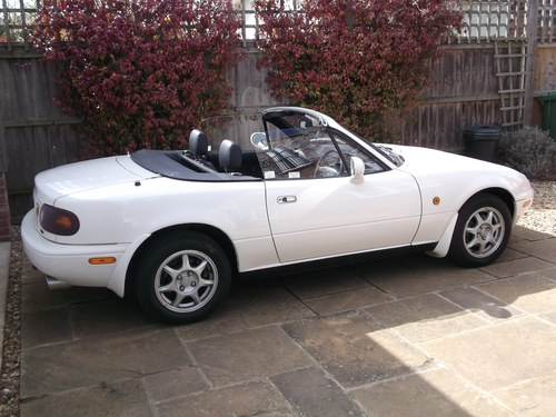 1996 MAZDA MX5 1.8iS MK1 SOLD