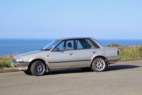 1988 Rare Mazda 323 GLX 1.5 Executive edition In vendita