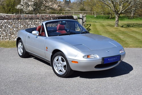 1997 Mazda MX5 Harvard - 15000 miles - 3 owners For Sale