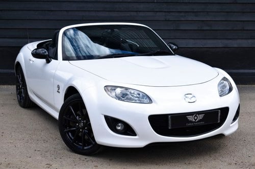 2011 Mazda MX5 2.0i Sport Black Edition 1 Owner+FSH+RAC Approved SOLD