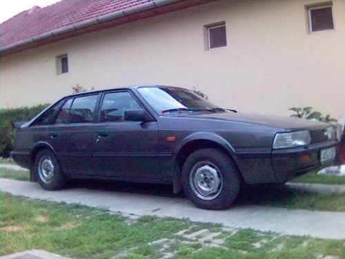 1985 Mazda GLX Averege, able to run condition. For Sale