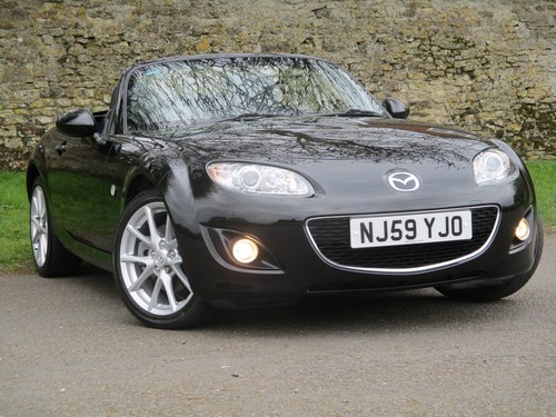 2009 Exceptional very low mileage MX5 Sport Tech. MX5 SPECIALISTS For Sale
