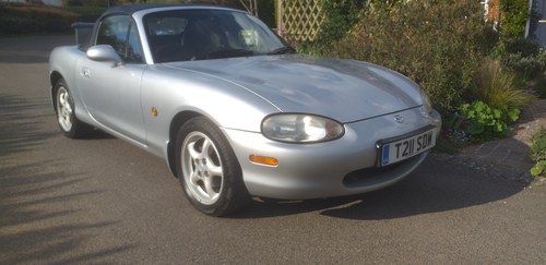 1999 NOW SOLD!    Nice bargain  unmolested low mileage MX5 SOLD
