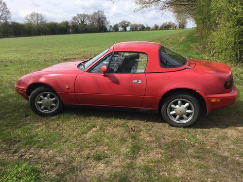 1998 Mk1 Mazda MX5 needs a new home For Sale
