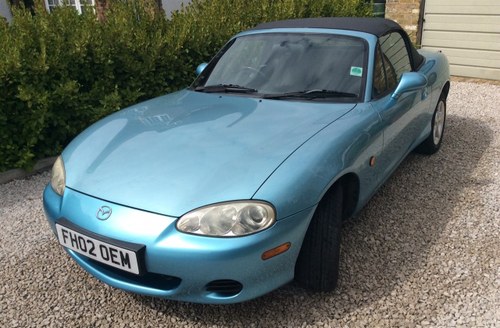 2002 MAZDA MX-5 For Sale by Auction