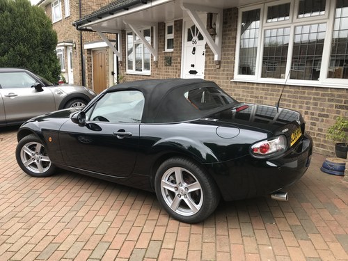 2008 Mazda MX5 1.8 with Option pack For Sale