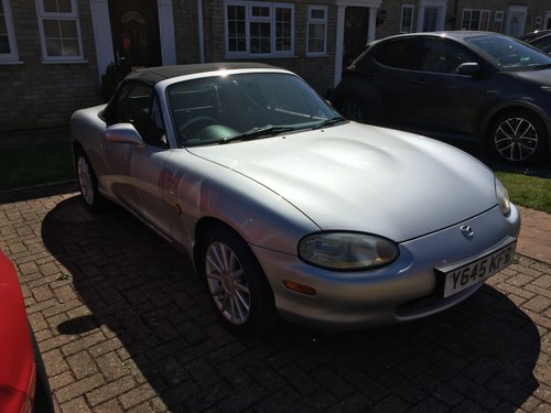 2001 MX5 jasper conran platinum mk2 For Sale