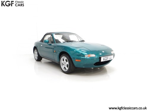 1998 One of 400 a Mk1 Mazda MX-5 Berkeley with 1,905 Miles SOLD