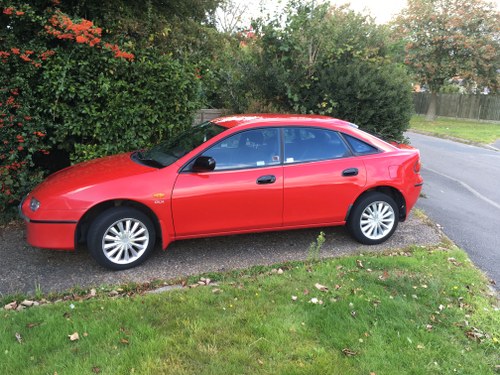 1995 Mazda 323f in Classic Red For Sale