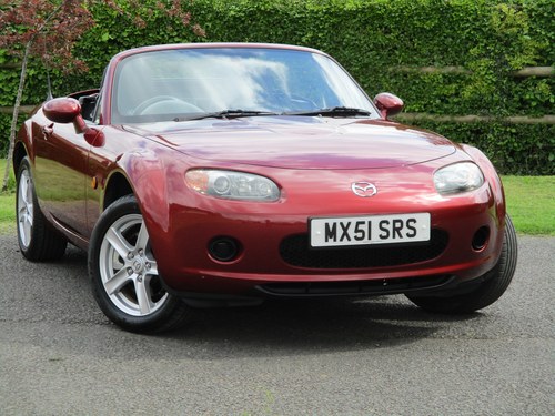 2007 Exceptional 1 Owner MX5 1.8 SE. MX5 SPECIALISTS For Sale
