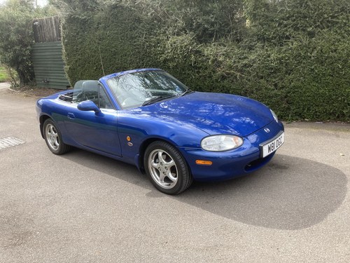 2000 Low miles Mx5 VERKAUFT