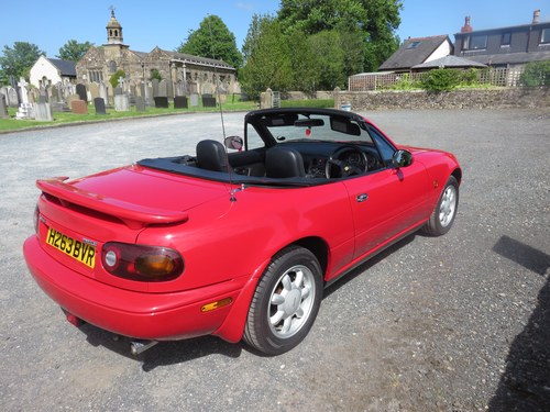 1990 Low Mileage MAZDA MX5***Now Sold***. For Sale