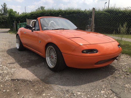 1997 Mazda Mx5 1.8is solid no welding no rust For Sale