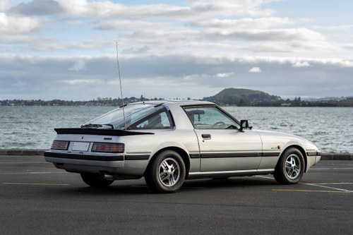 1983 Mazda RX-7 Series 2 —  For Sale by Auction