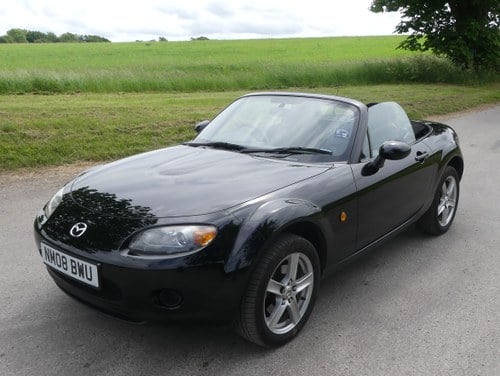 2008 Mazda MX5 Mk3 SOLD