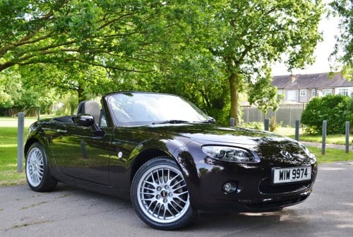 2007 One Owner 34,000 miles from new, Full Mazda service history VERKAUFT