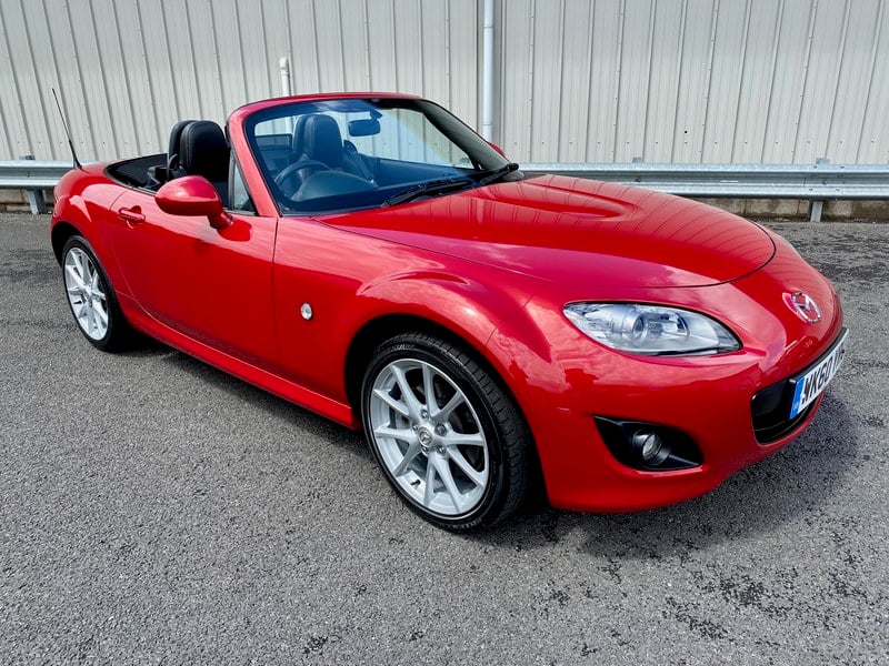 2010 MAZDA MX-5 1.8 MIYAKO LTD EDITION WITH JUST 17K MILES